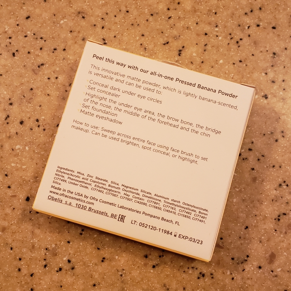 NWT OFRA Banana Powder Setting Powder - Picture 5 of 5